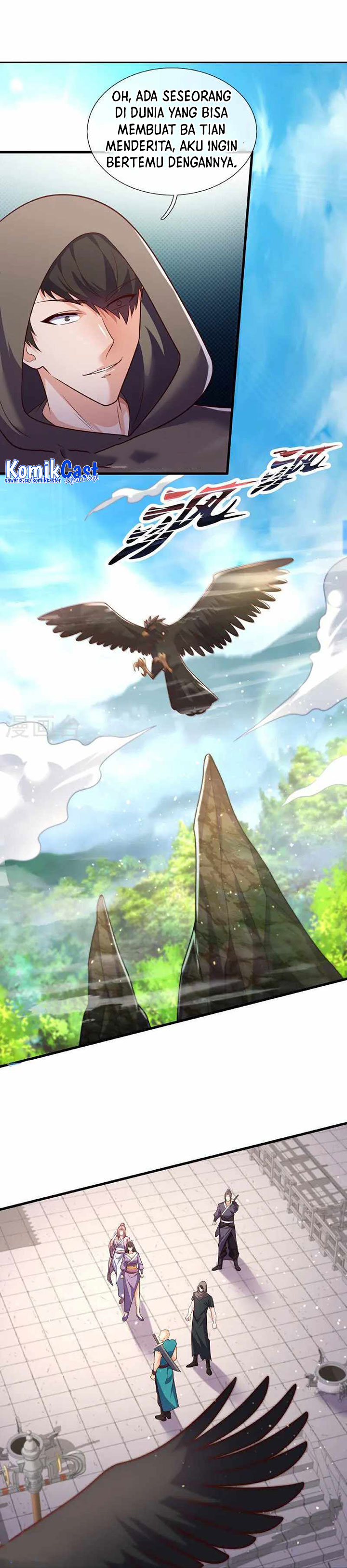 City of Heaven TimeStamp (Urban Rebellion) Chapter 388 Gambar 8
